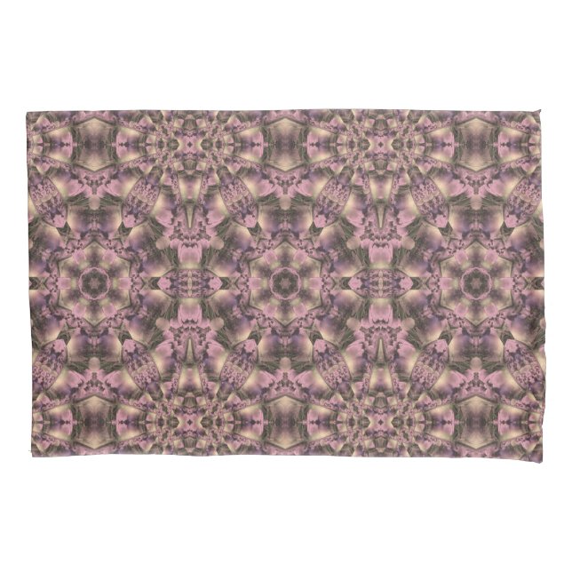 Victorian Pink Antique Pillowcase (Front)