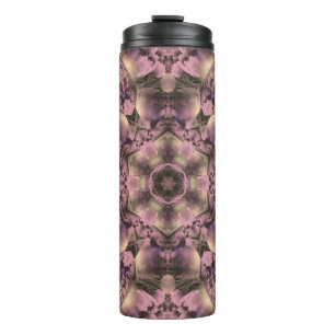 Victorian Pink Antique Thermal Tumbler