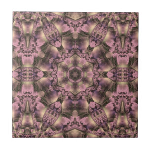 Victorian Pink Antique Tile