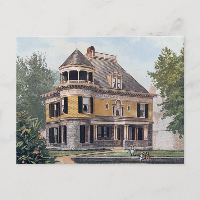 Victorian Postcard (Front)