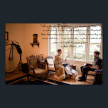 Victorian quote—nature of home poster<br><div class="desc">"This is the true nature of home -- it is the place of Peace... it is a sacred place, a vestal temple, watched over by Household Gods, before whose faces none can come but those whom they can receive with love, -- so far as it is this... so far it...</div>