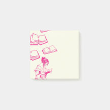 Victorian Reader Bookish Thoughts Post-it Notes