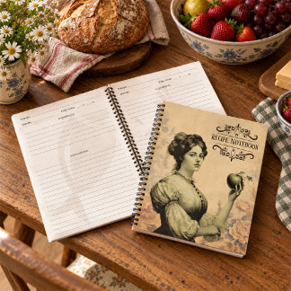 Victorian Recipe Notebook