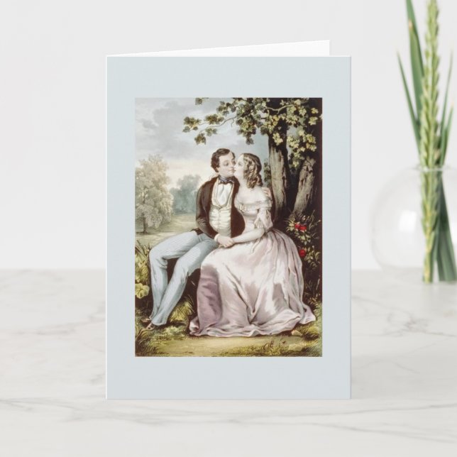 Victorian Romance Note Card (Front)