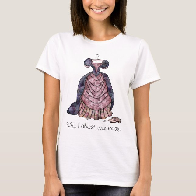 'Victorian Romance' Shirt (Front)