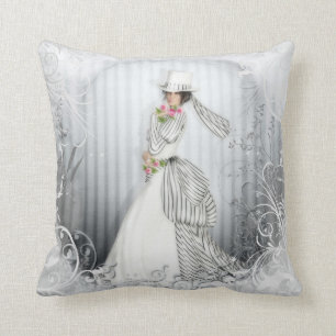 Victorian Rose American MoJo Pillows