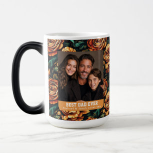 Victorian Rose Pop Birthday Espresso Magic Mug