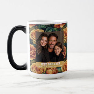 Victorian Rose Stepdad Day Travel Mug