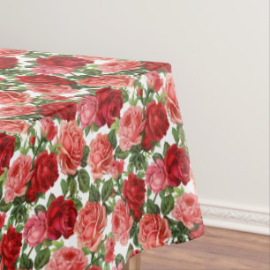 Victorian Rose Tablecloth