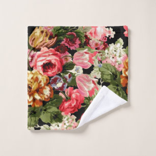 Victorian Roses Wash Cloth