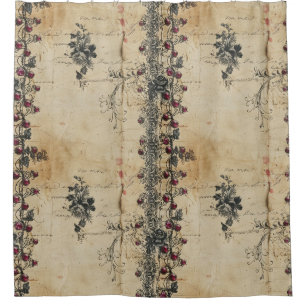 Victorian Ruby Lace Gothic Pattern (2)