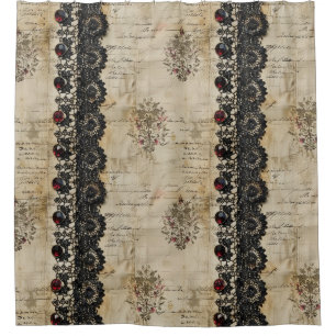 Victorian Ruby Lace Gothic Pattern (5)