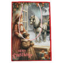 Victorian Rustic Christmas Card
