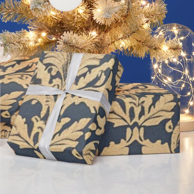 Victorian Sauvé: Wrapping Paper (Holidays)