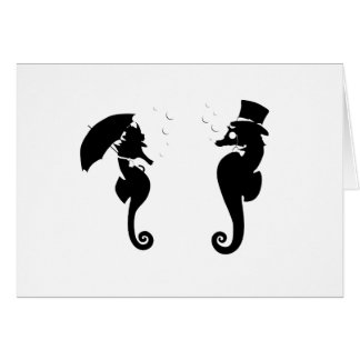 Victorian Seahorses