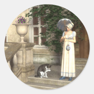 Victorian Sensibility Sticker
