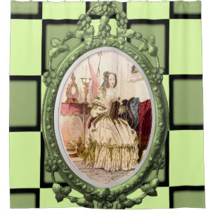 Victorian Shower Curtain