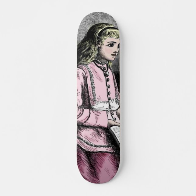 Victorian Skateboard (Front)