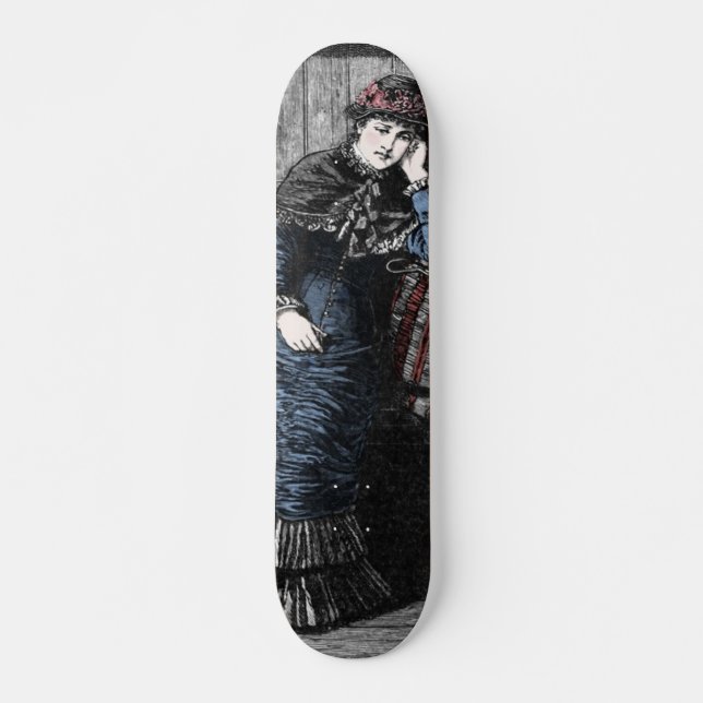 Victorian Skateboard (Front)