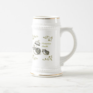 Victorian Snails Beer Stein