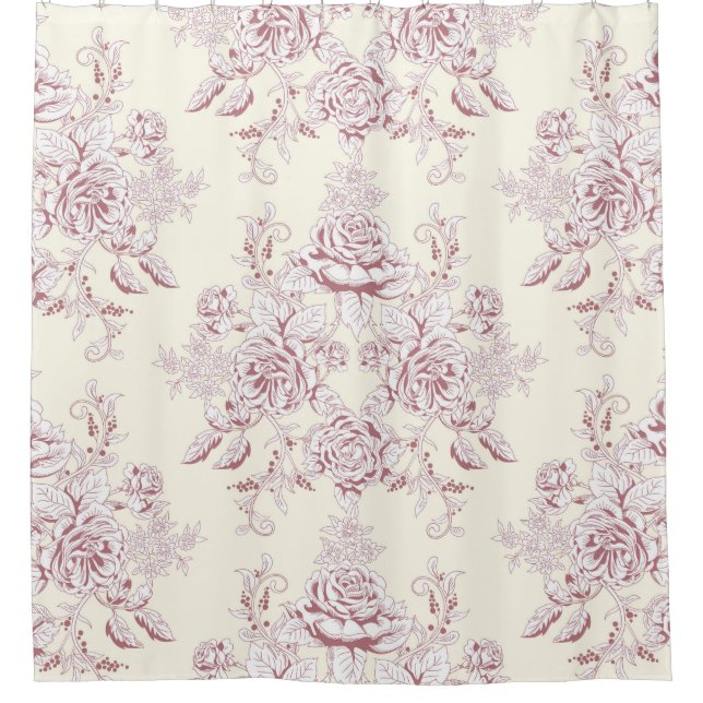 Victorian,soft yellow, soft pink,floral,pattern,vi (Front)