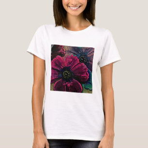 Victorian Splendor:  Exquisite Floral Design  T-Shirt