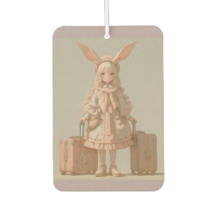 Victorian Spring, Rabbit Girl Air Freshener