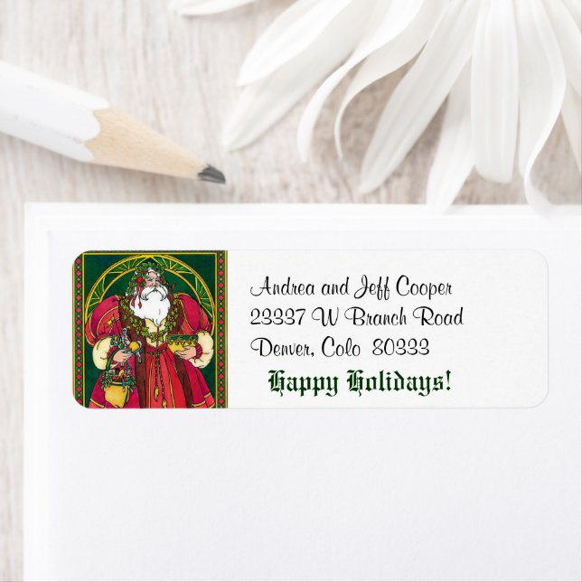 Victorian St Nicholas Christmas (Insitu)