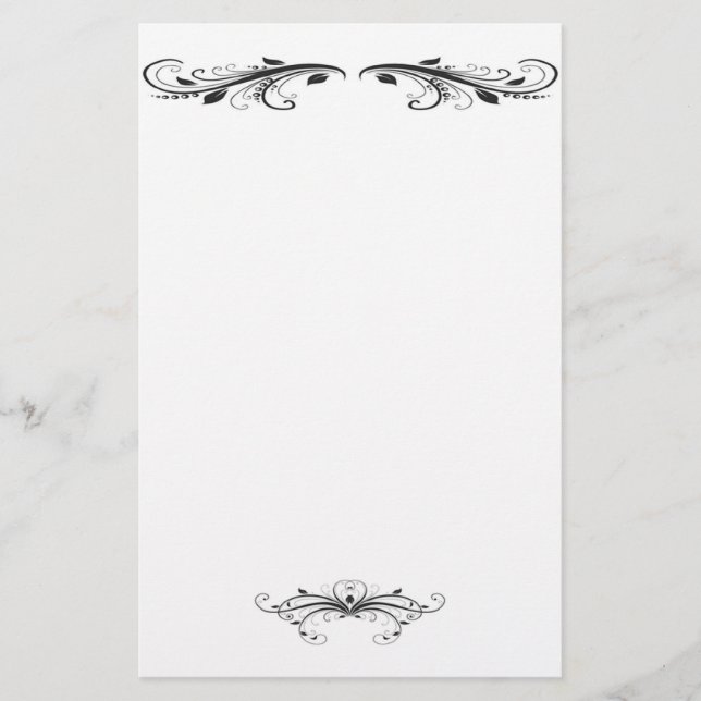 Victorian Stationery (Front)