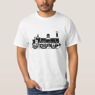 Victorian Steam Train - for the Locomotive lover T-Shirt