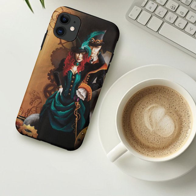 Victorian Steampunk Ball Case-Mate iPhone Case (Creator Uploaded)