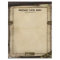 Victorian Steampunk Business Letterhead
