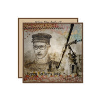 Victorian Steampunk Inventor Scientist Telescope