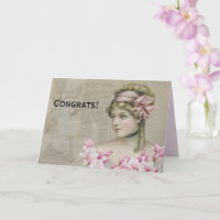 Victorian Steampunk Lady Newspaper