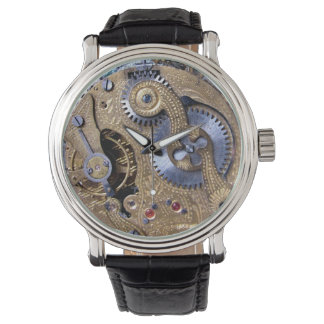 Victorian Steampunk Pocketwatch Gears montre au po