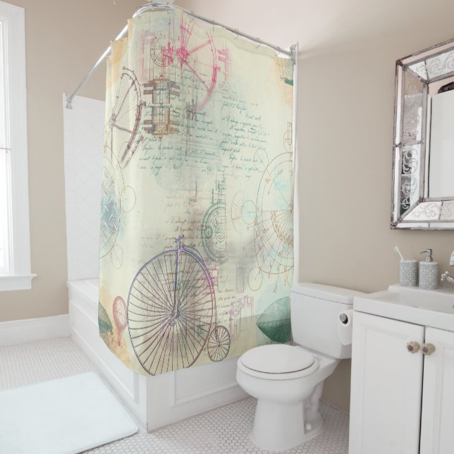 Victorian Steampunk | Watercolor Grunge Pastel (In Situ)