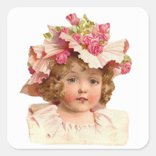 Victorian sticker Personalized