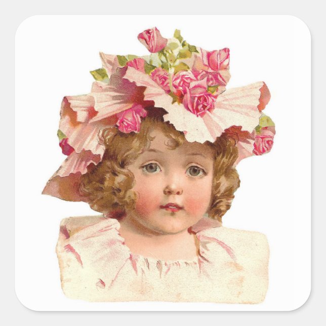 Victorian sticker Personalized (Front)