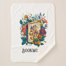 Victorian style Bookworm design