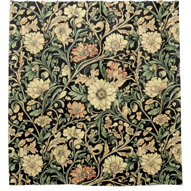 Victorian-style floral pattern  (Front)