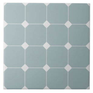 Victorian Style Geometric Pattern Tile