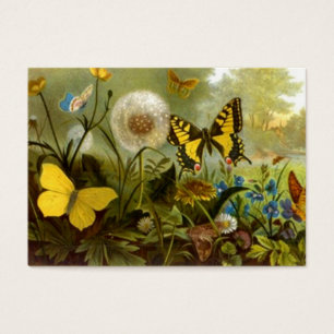 Victorian Style Gift Tags ~ Butterflies Butterfly