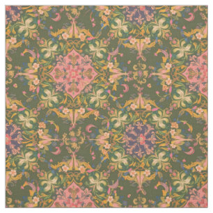 victorian style inspired pattern fabric