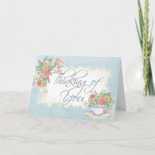 Victorian Style Thinking of You Card