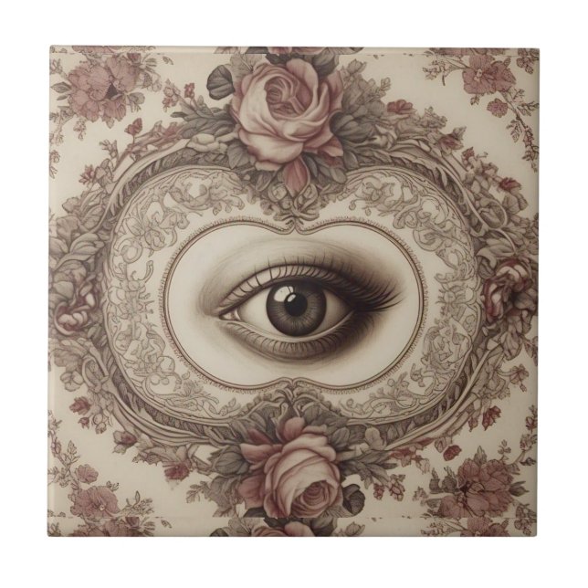 Victorian style  tile (Front)