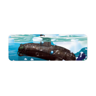 Victorian Submarine Arctic Adventure