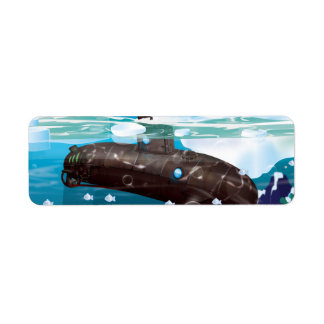 Victorian Submarine Arctic Adventure