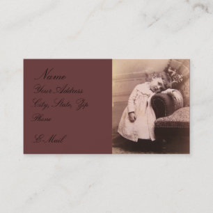 Victorian Sweetness Business Card