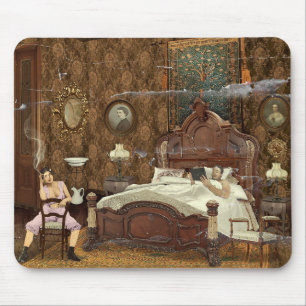 Victorian Tablet Mouse Pad
