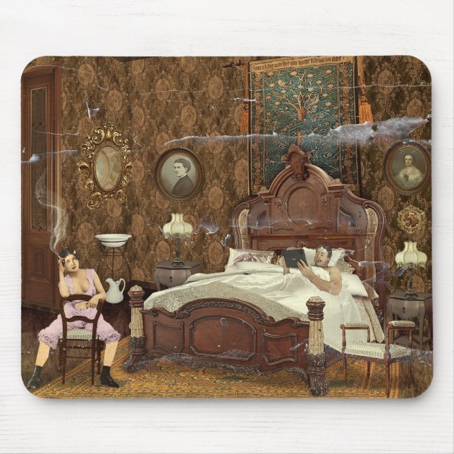 Victorian Tablet Mouse Pad (Front)